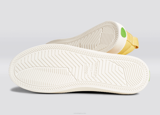 hombres Cariuma pantone lienzo de seda de maíz X60649