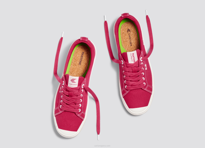 hombres Cariuma pantone viva magenta/lienzo blanquecino X60638