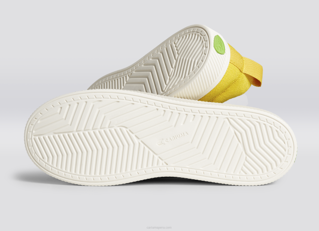hombres Cariuma punto amarillo X606170