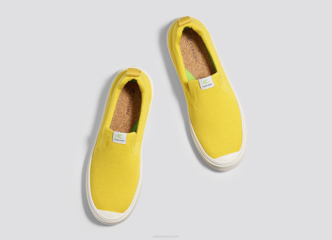 hombres Cariuma punto amarillo X606170