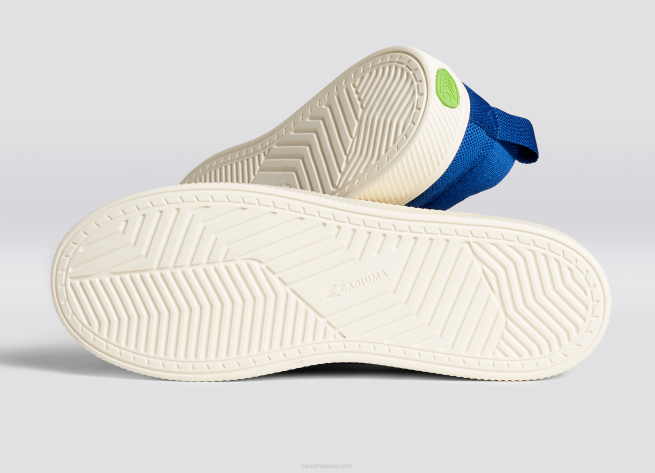 hombres Cariuma punto azul X606165