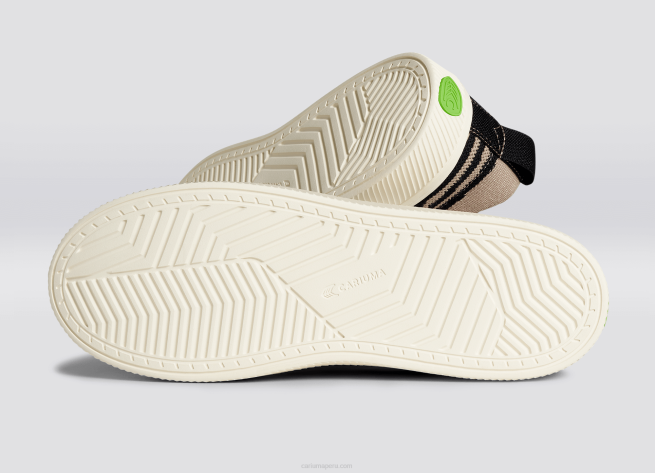 hombres Cariuma punto con estampado de cebra X606172