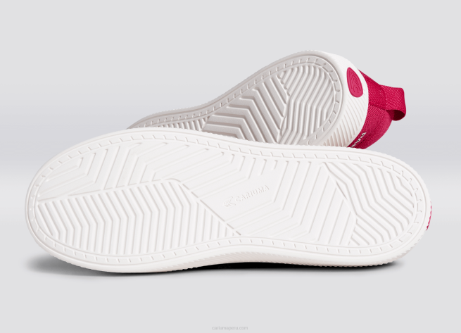 hombres Cariuma punto pantone viva magenta X60679