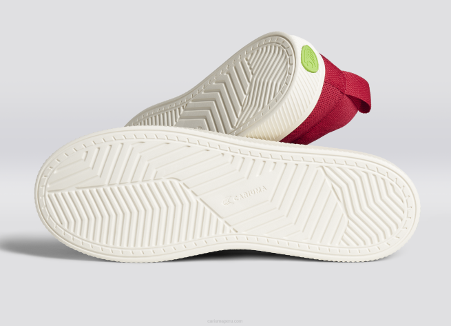 hombres Cariuma punto rojo X606171