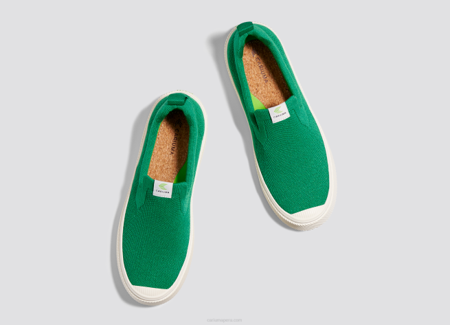hombres Cariuma punto verde X606167