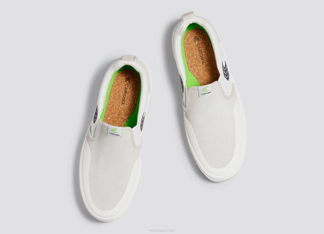 hombres Cariuma blanquecino vintage/negro X606111