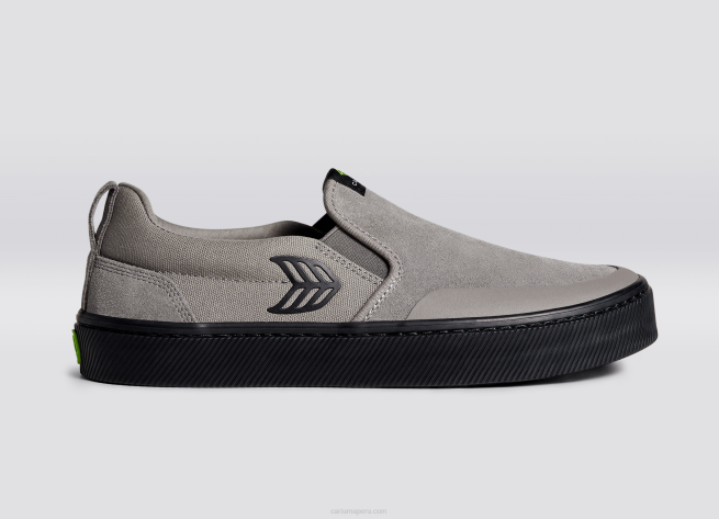 hombres Cariuma gris negro X606114