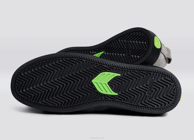 hombres Cariuma gris negro X606114