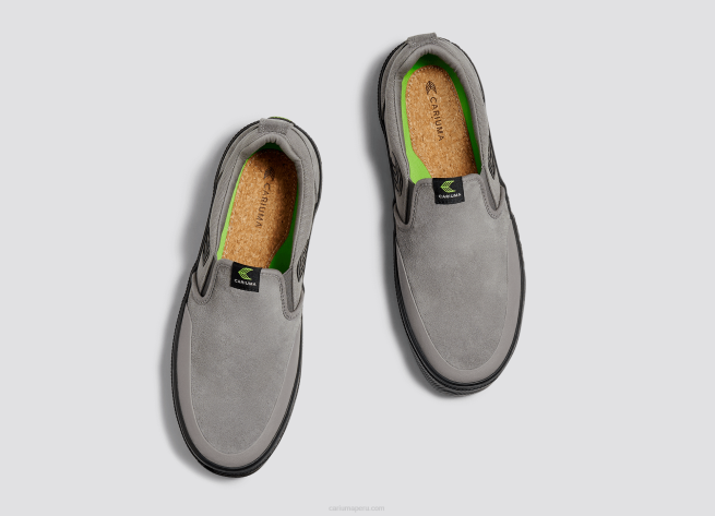 hombres Cariuma gris negro X606114