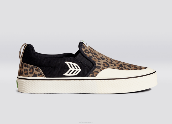 hombres Cariuma leopardo/marfil X606113