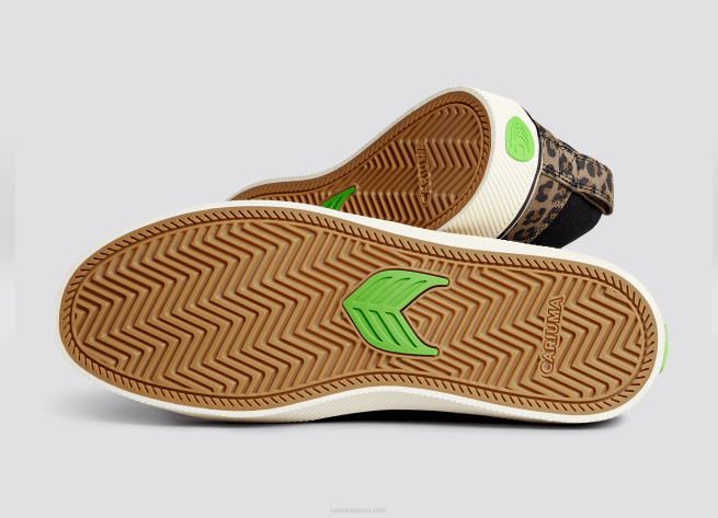 hombres Cariuma leopardo/marfil X606113