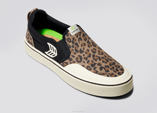 hombres Cariuma leopardo/marfil X606113
