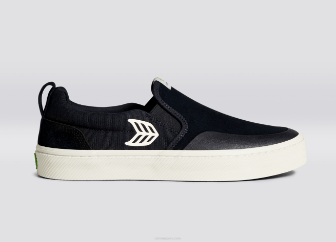 hombres Cariuma negro/marfil X606110