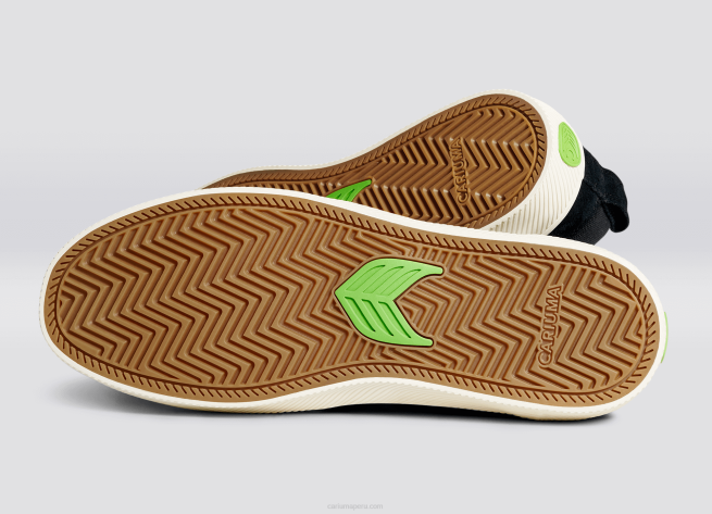 hombres Cariuma negro/marfil X606110