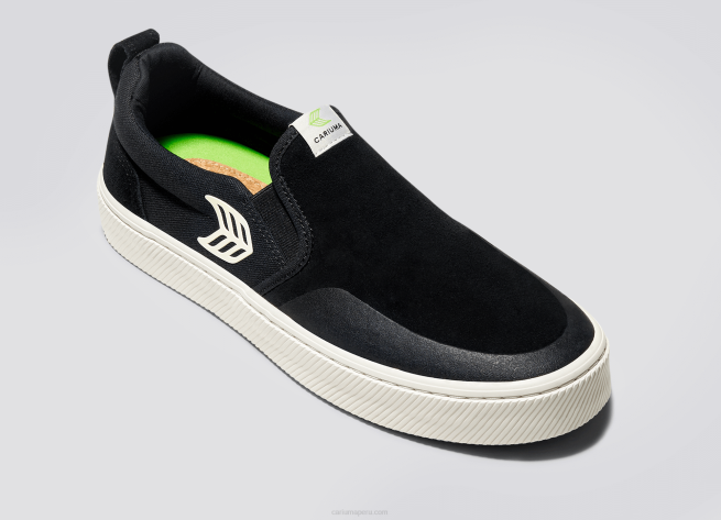 hombres Cariuma negro/marfil X606110