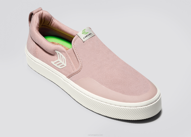 hombres Cariuma rosa/marfil X606115