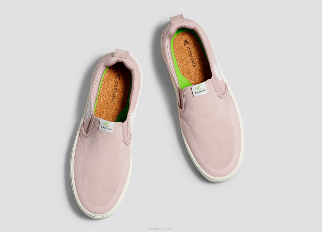 hombres Cariuma rosa/marfil X606115