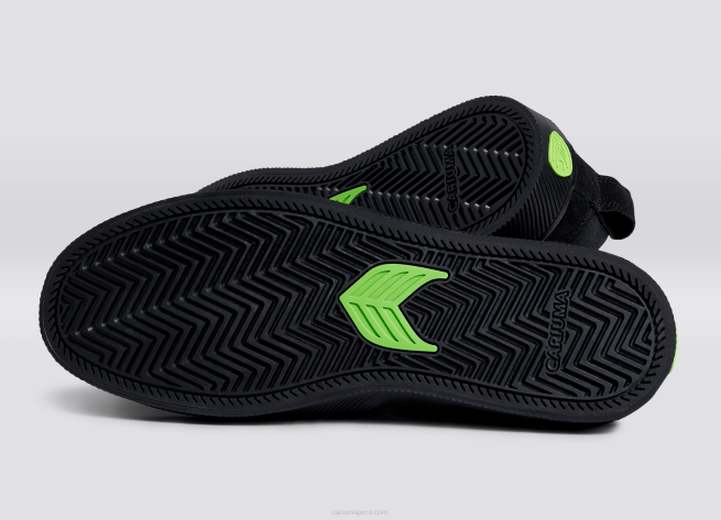 hombres Cariuma todo negro/marfil X606112