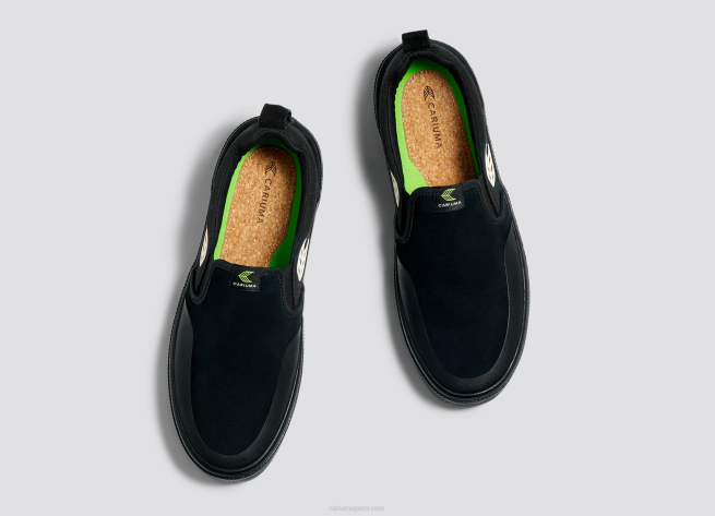 hombres Cariuma todo negro/marfil X606112