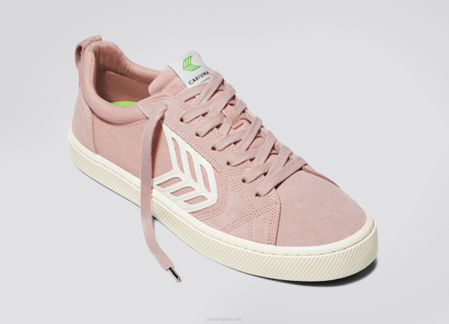 hombres Cariuma pie derecho (zapato único)-rosa/marfil X606162