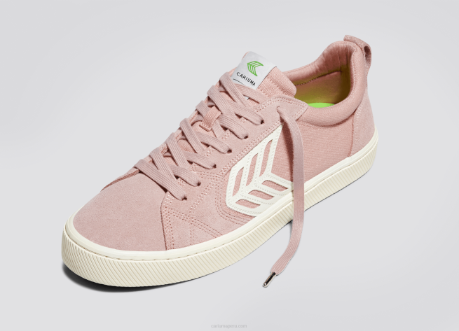 hombres Cariuma pie izquierdo (zapato único)-rosa/marfil X606154