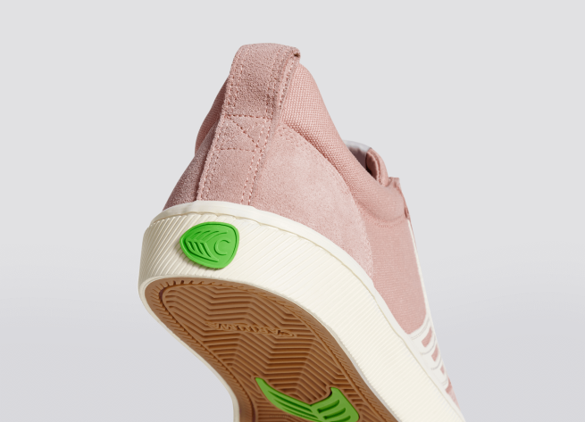 hombres Cariuma pie izquierdo (zapato único)-rosa/marfil X606154