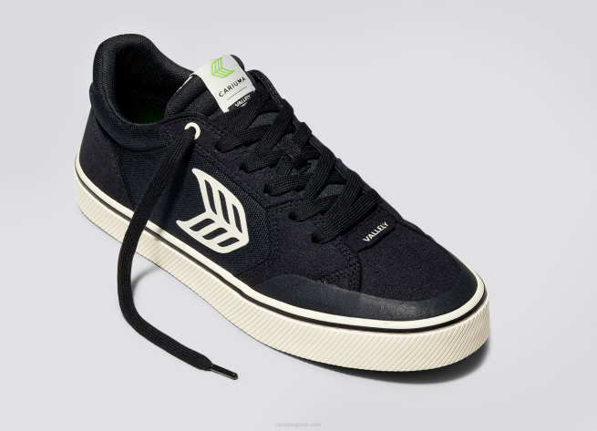 hombres Cariuma negro/marfil X606116