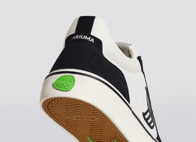 hombres Cariuma vintage negro y blanco roto/negro X606122