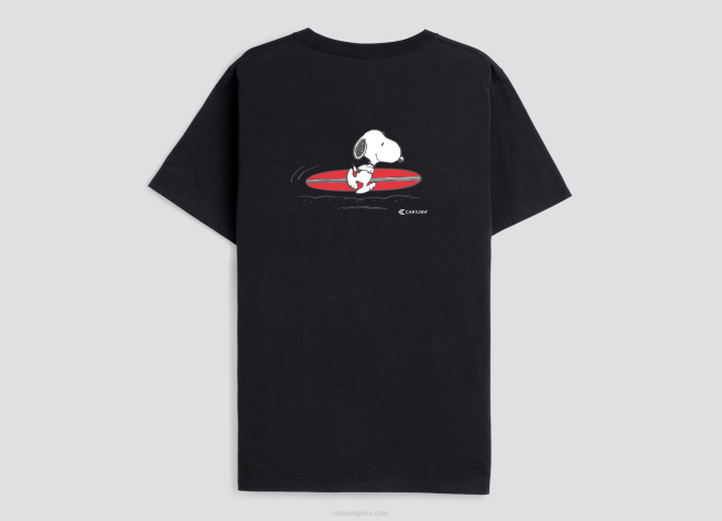 mujer Cariuma maní surf negro X606217