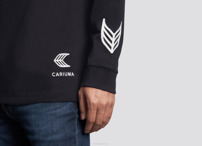 mujer Cariuma negro X606210