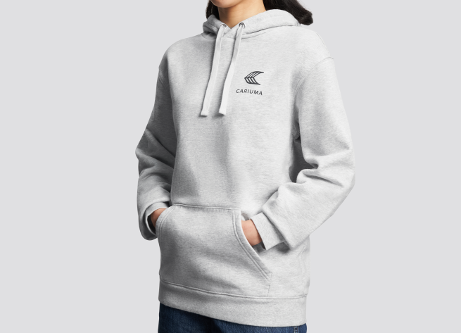 mujer Cariuma gris mezcla X606202