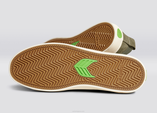 mujer Cariuma camuflaje/marfil X606351