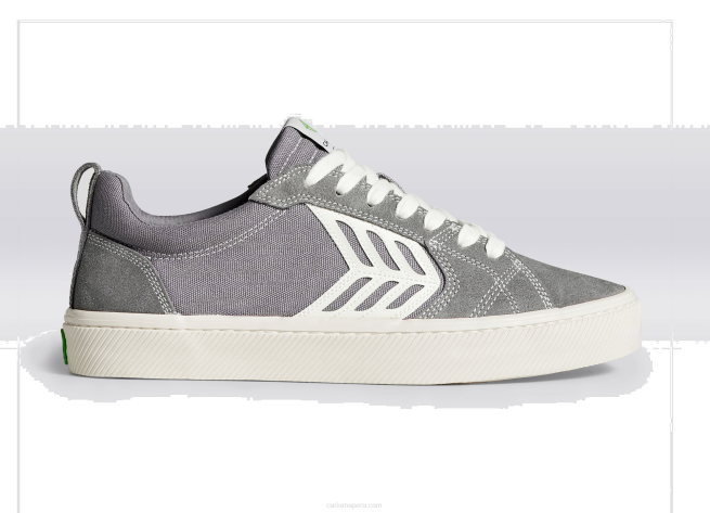 mujer Cariuma gris contraste/marfil X606346