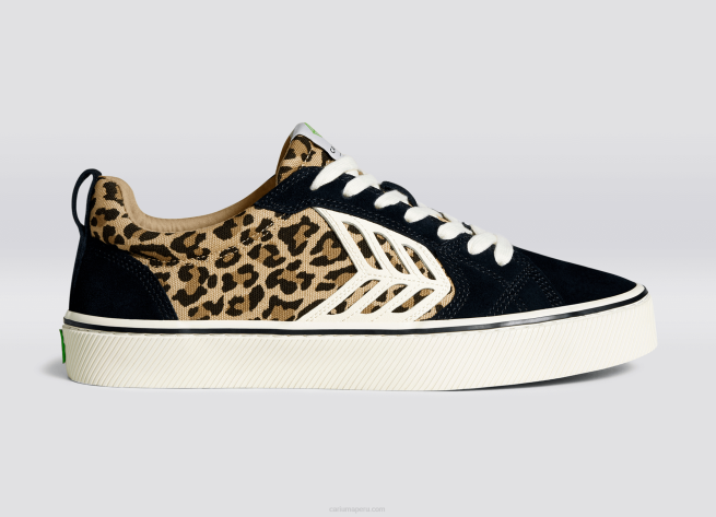mujer Cariuma leopardo/marfil X606350