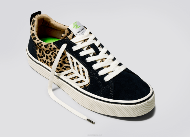 mujer Cariuma leopardo/marfil X606350