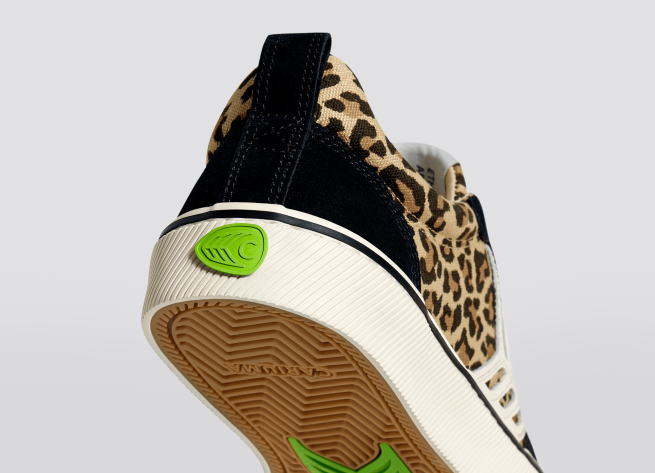 mujer Cariuma leopardo/marfil X606350
