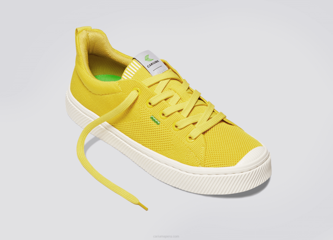 mujer Cariuma punto amarillo sol X606401
