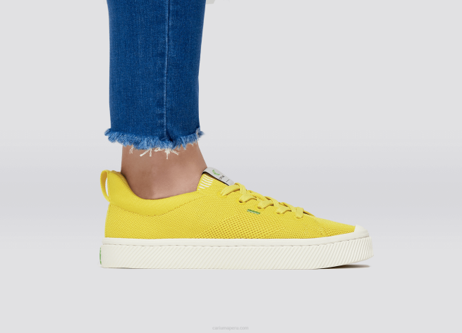 mujer Cariuma punto amarillo sol X606401