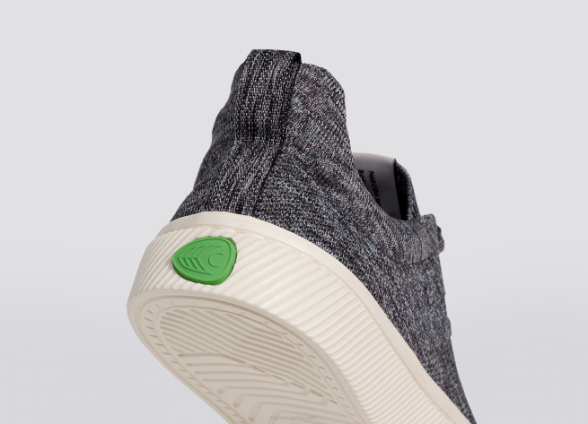 mujer Cariuma punto gris piedra X606393