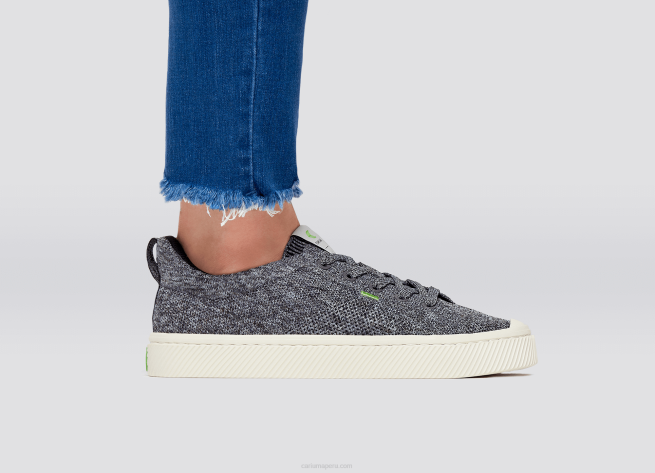 mujer Cariuma punto gris piedra X606393