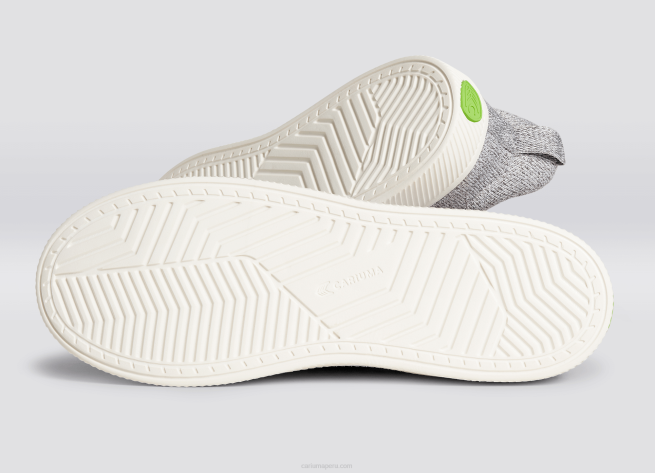 mujer Cariuma punto gris piedra claro X606394