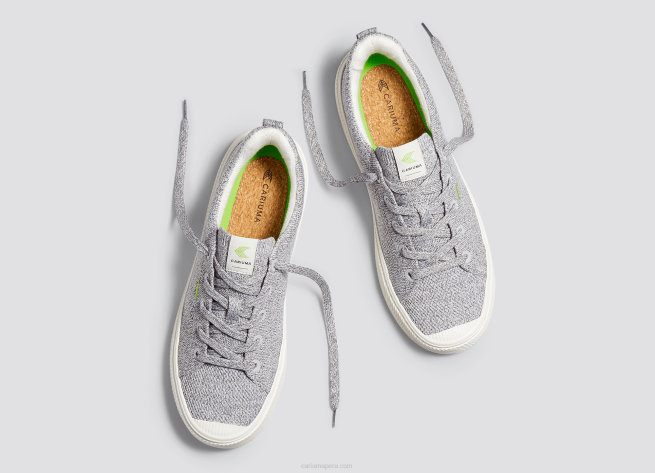 mujer Cariuma punto gris piedra claro X606394
