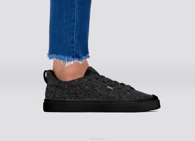 mujer Cariuma punto negro piedra X606398