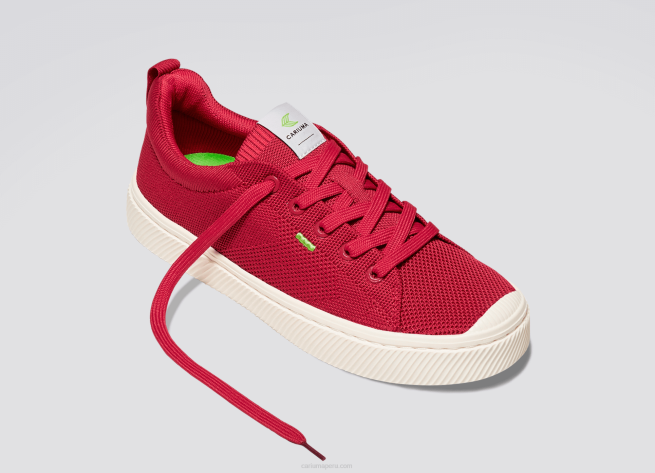 mujer Cariuma punto rojo crudo X606400