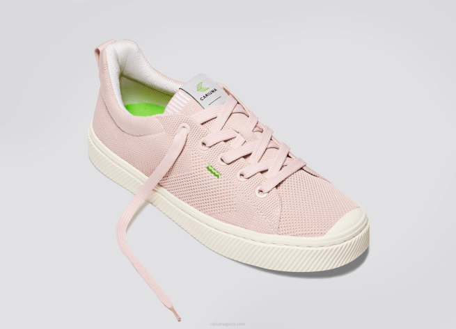 mujer Cariuma rosa de punto X606392