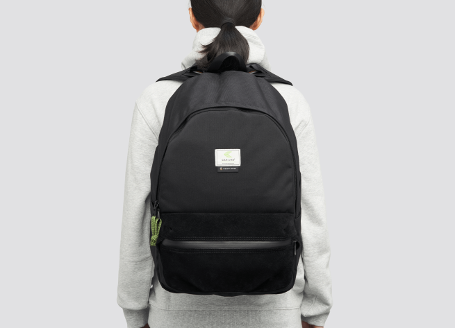 mujer Cariuma obra maestra m-pack negro X606194