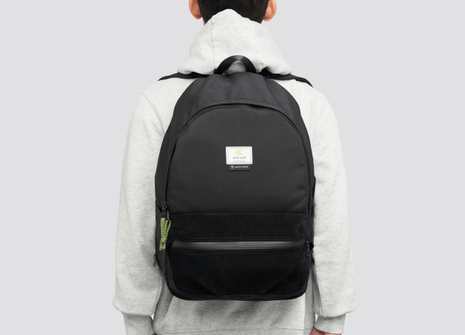 mujer Cariuma obra maestra m-pack negro X606194