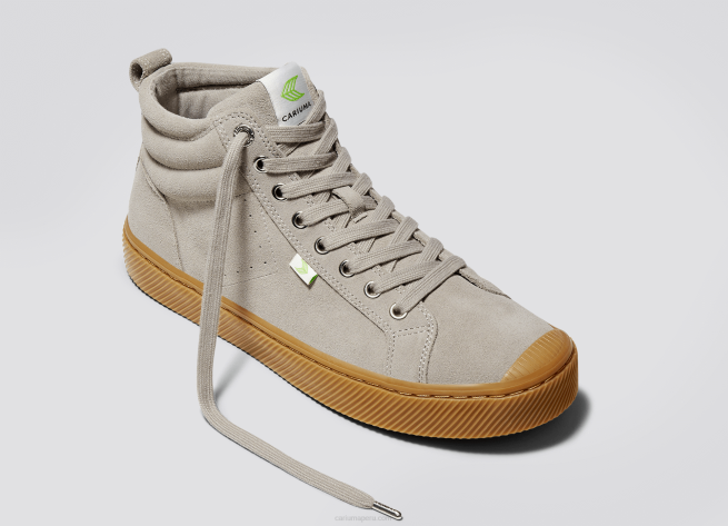 mujer Cariuma ante gris X606278