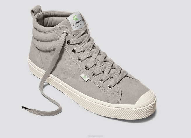 mujer Cariuma ante gris X606288