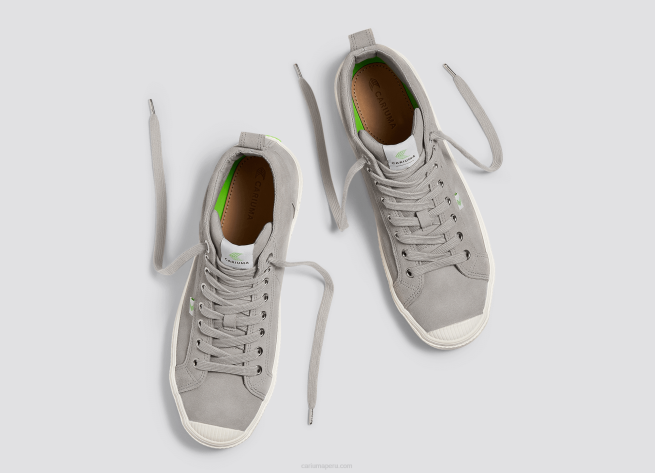 mujer Cariuma ante gris X606288